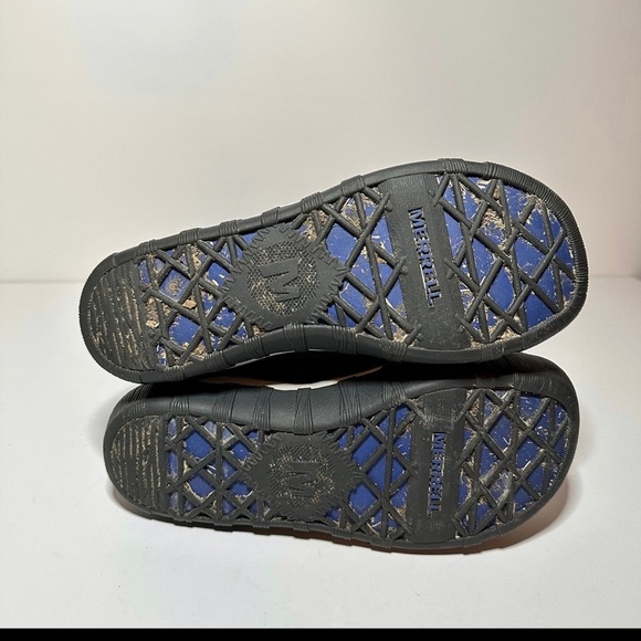 Merrell Boots Womens 6 TEMPEST High Black Suede Opti-Warm Winter Warm Boots - Picture 7 of 9